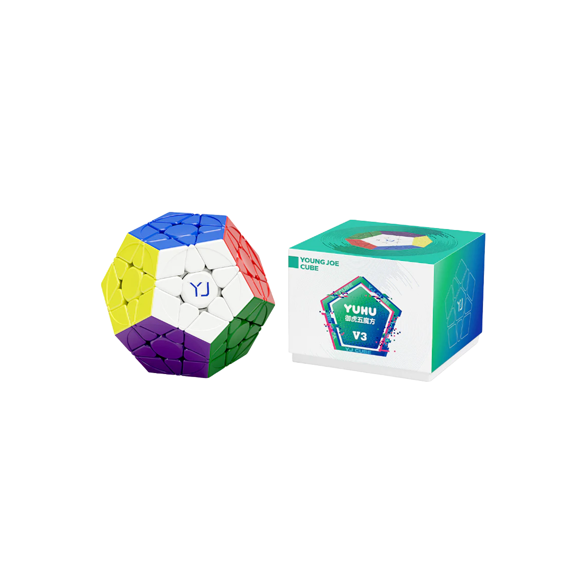 YJ YUHU MEGAMINX V3 - STANDARD M