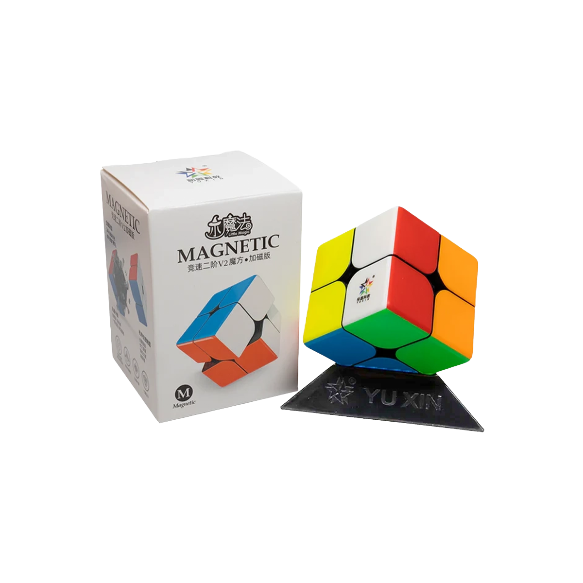 YuXin Little Magic 2x2 M V2